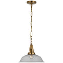 Layton Outdoor (Damp) Pendant by Visual Comfort Signature