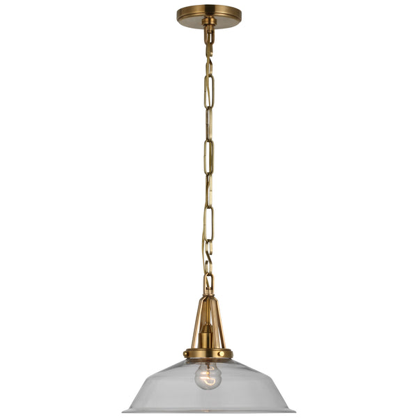 Layton Outdoor (Damp) Pendant by Visual Comfort Signature
