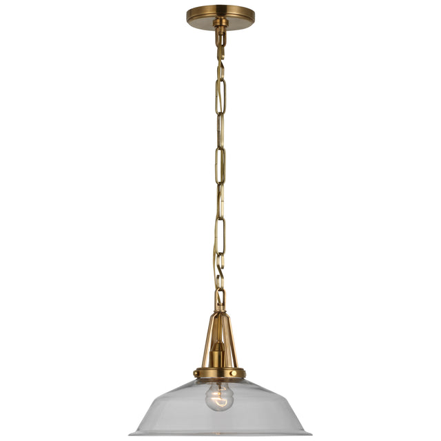 Layton Outdoor (Damp) Pendant by Visual Comfort Signature
