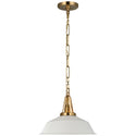 Layton Outdoor (Damp) Pendant by Visual Comfort Signature