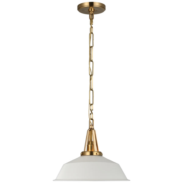 Layton Outdoor (Damp) Pendant by Visual Comfort Signature