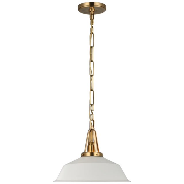 Layton Outdoor (Damp) Pendant by Visual Comfort Signature