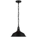Layton Outdoor (Damp) Pendant by Visual Comfort Signature