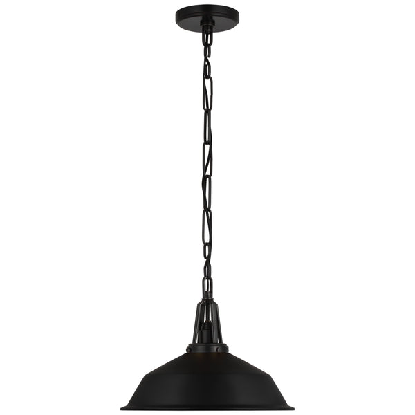 Layton Outdoor (Damp) Pendant by Visual Comfort Signature