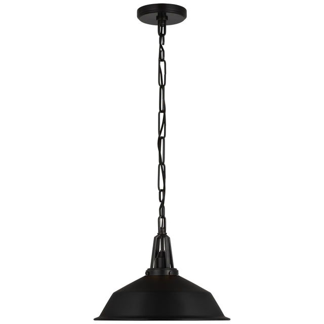 Layton Outdoor (Damp) Pendant by Visual Comfort Signature