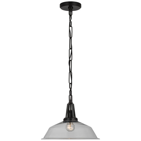 Layton Outdoor (Damp) Pendant by Visual Comfort Signature