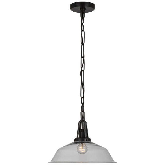 Layton Outdoor (Damp) Pendant by Visual Comfort Signature