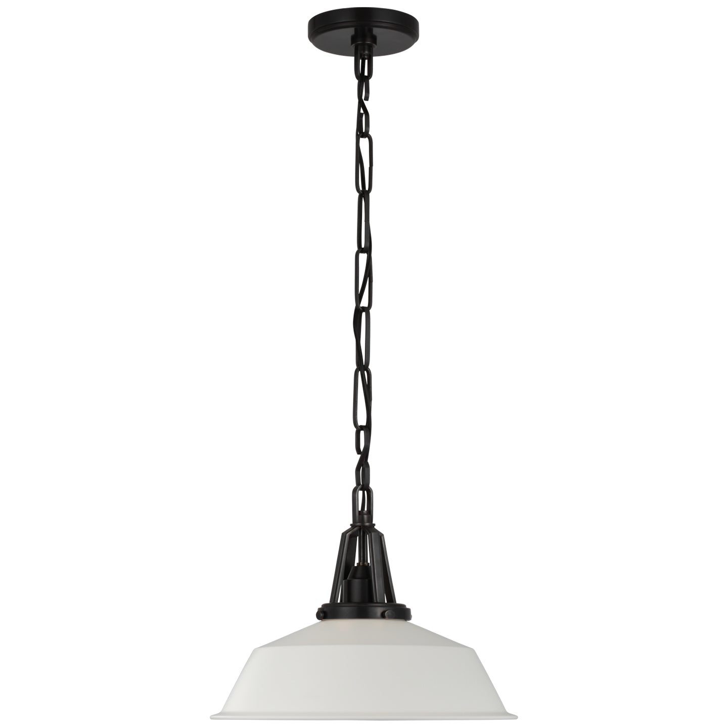 Visual Comfort Signature-CHC 5461BZ-WHT|MAIN