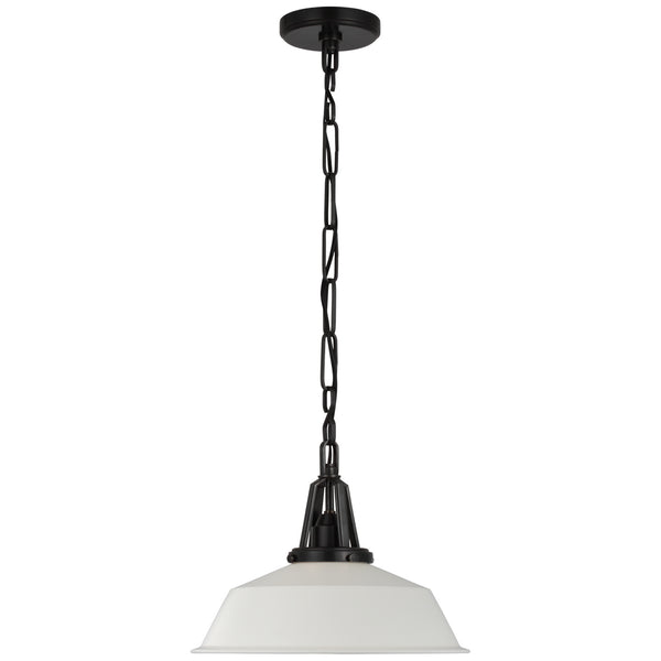 Layton Outdoor (Damp) Pendant by Visual Comfort Signature