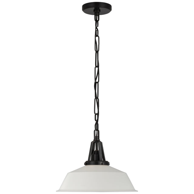 Layton Outdoor (Damp) Pendant by Visual Comfort Signature