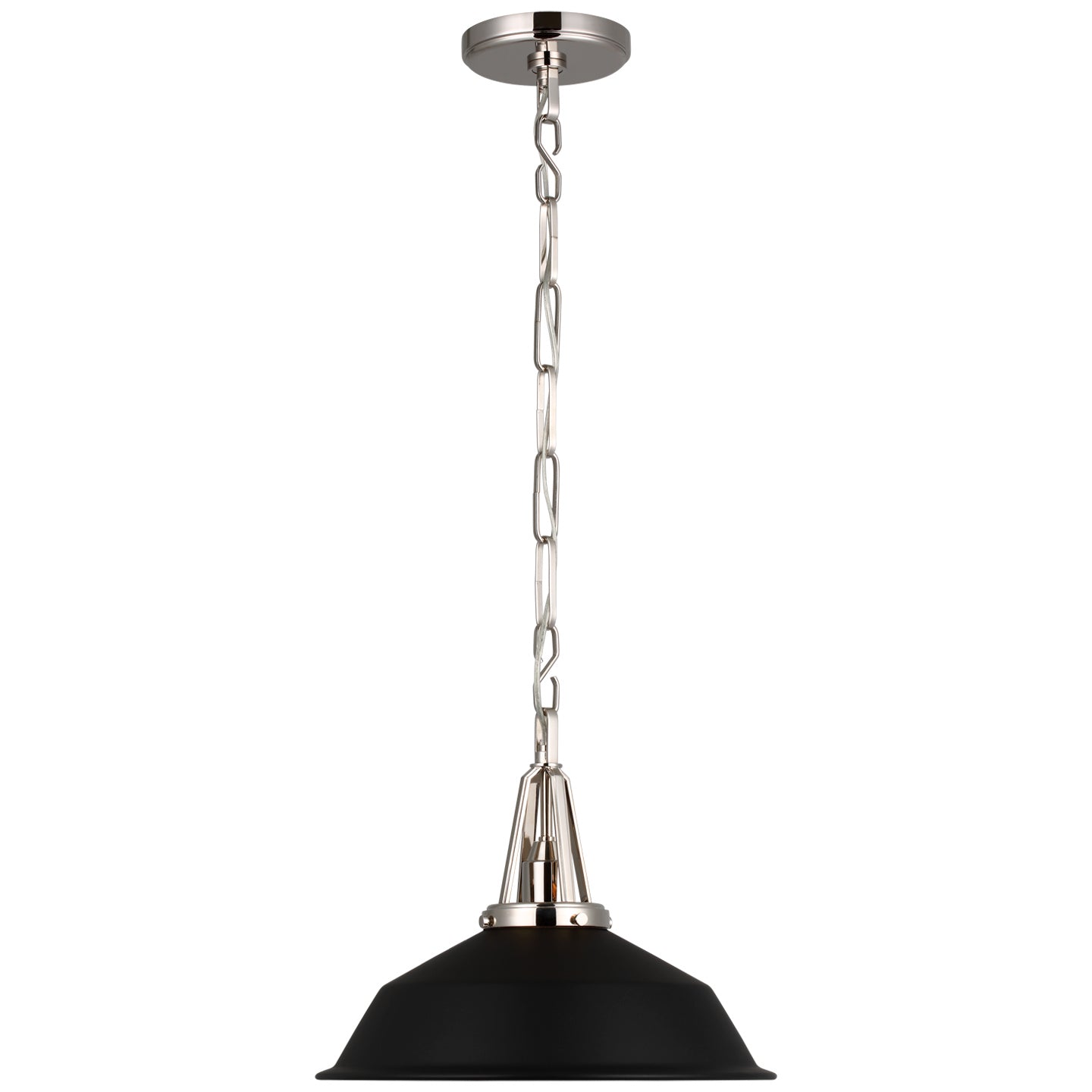 Visual Comfort Signature-CHC 5461PN-BLK|MAIN