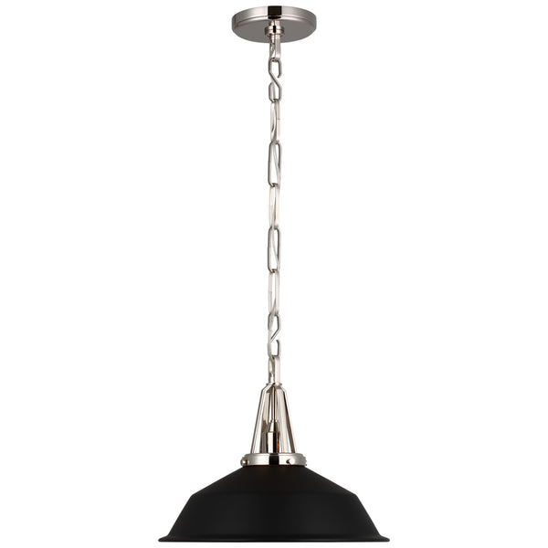 Layton Outdoor (Damp) Pendant by Visual Comfort Signature