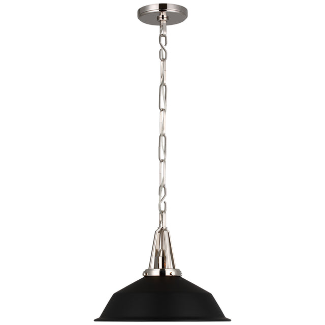 Layton Outdoor (Damp) Pendant by Visual Comfort Signature