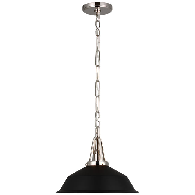 Visual Comfort Signature-CHC 5461PN-BLK|MAIN