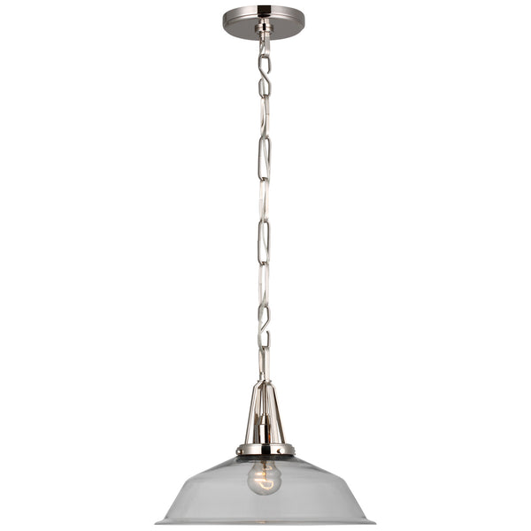 Layton Outdoor (Damp) Pendant by Visual Comfort Signature