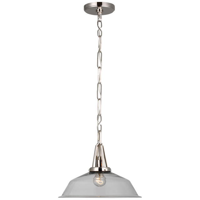Layton Outdoor (Damp) Pendant by Visual Comfort Signature