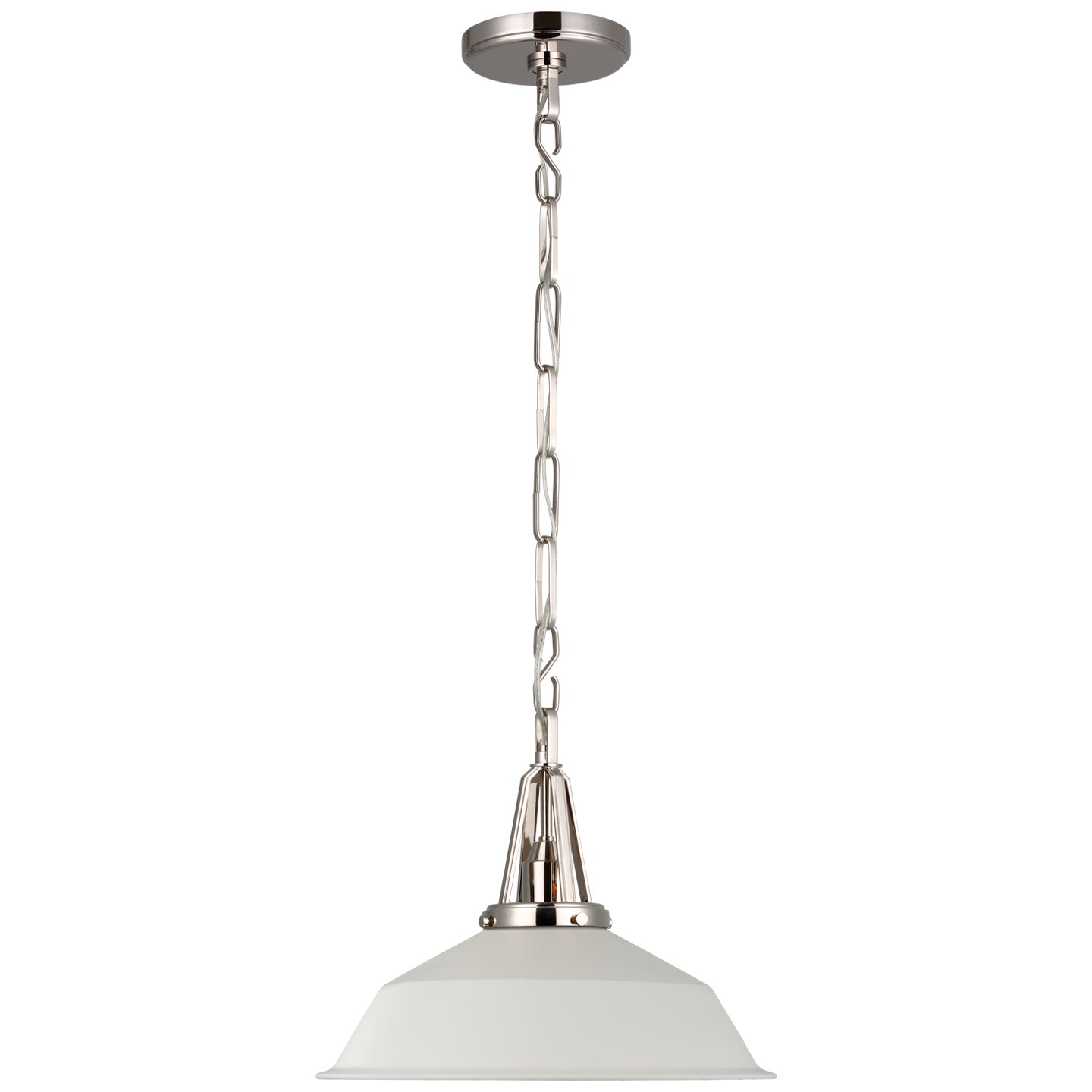 Visual Comfort Signature-CHC 5461PN-WHT|MAIN