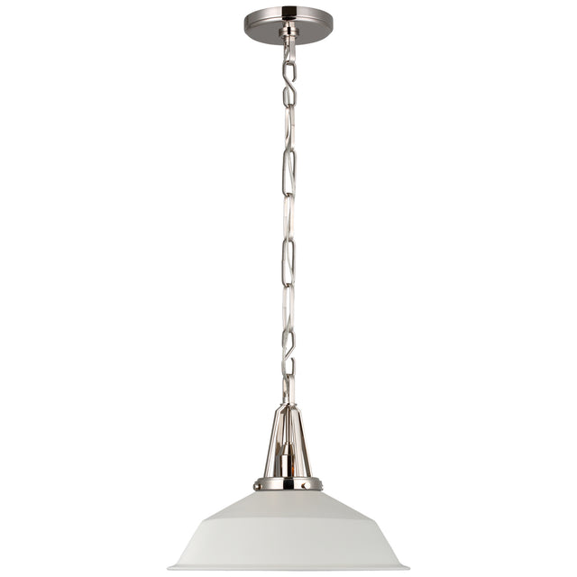 Layton Outdoor (Damp) Pendant by Visual Comfort Signature