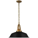 Layton Outdoor (Damp) Pendant by Visual Comfort Signature