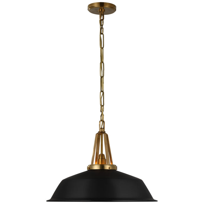 Visual Comfort Signature-CHC 5462AB-BLK|MAIN