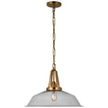 Layton Outdoor (Damp) Pendant by Visual Comfort Signature