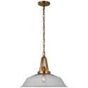 Layton Outdoor (Damp) Pendant by Visual Comfort Signature