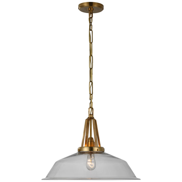 Layton Outdoor (Damp) Pendant by Visual Comfort Signature