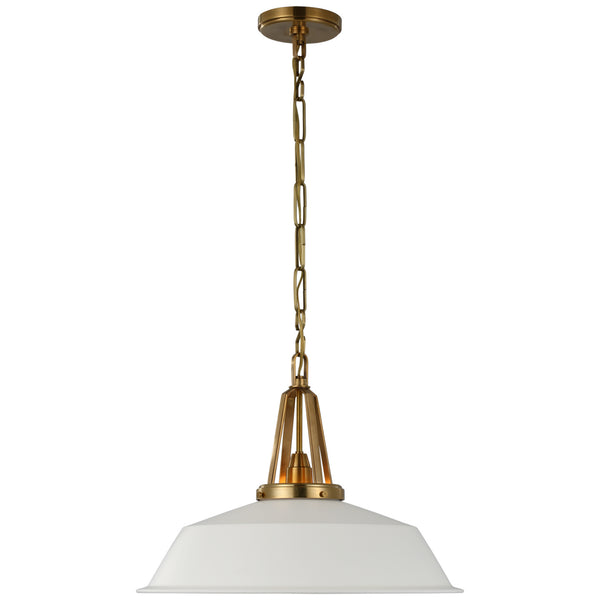 Layton Outdoor (Damp) Pendant by Visual Comfort Signature