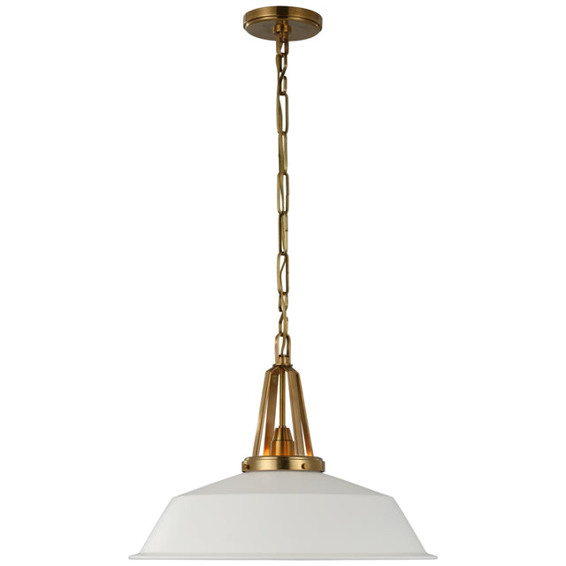 Layton Outdoor (Damp) Pendant by Visual Comfort Signature