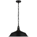 Layton Outdoor (Damp) Pendant by Visual Comfort Signature