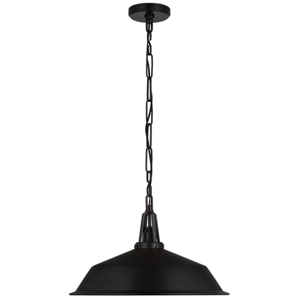 Layton Outdoor (Damp) Pendant by Visual Comfort Signature