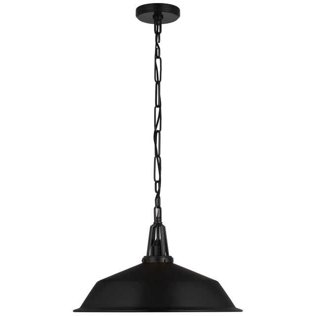 Layton Outdoor (Damp) Pendant by Visual Comfort Signature