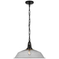 Layton Outdoor (Damp) Pendant by Visual Comfort Signature