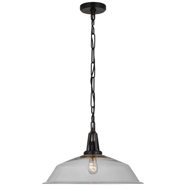 Layton Outdoor (Damp) Pendant by Visual Comfort Signature