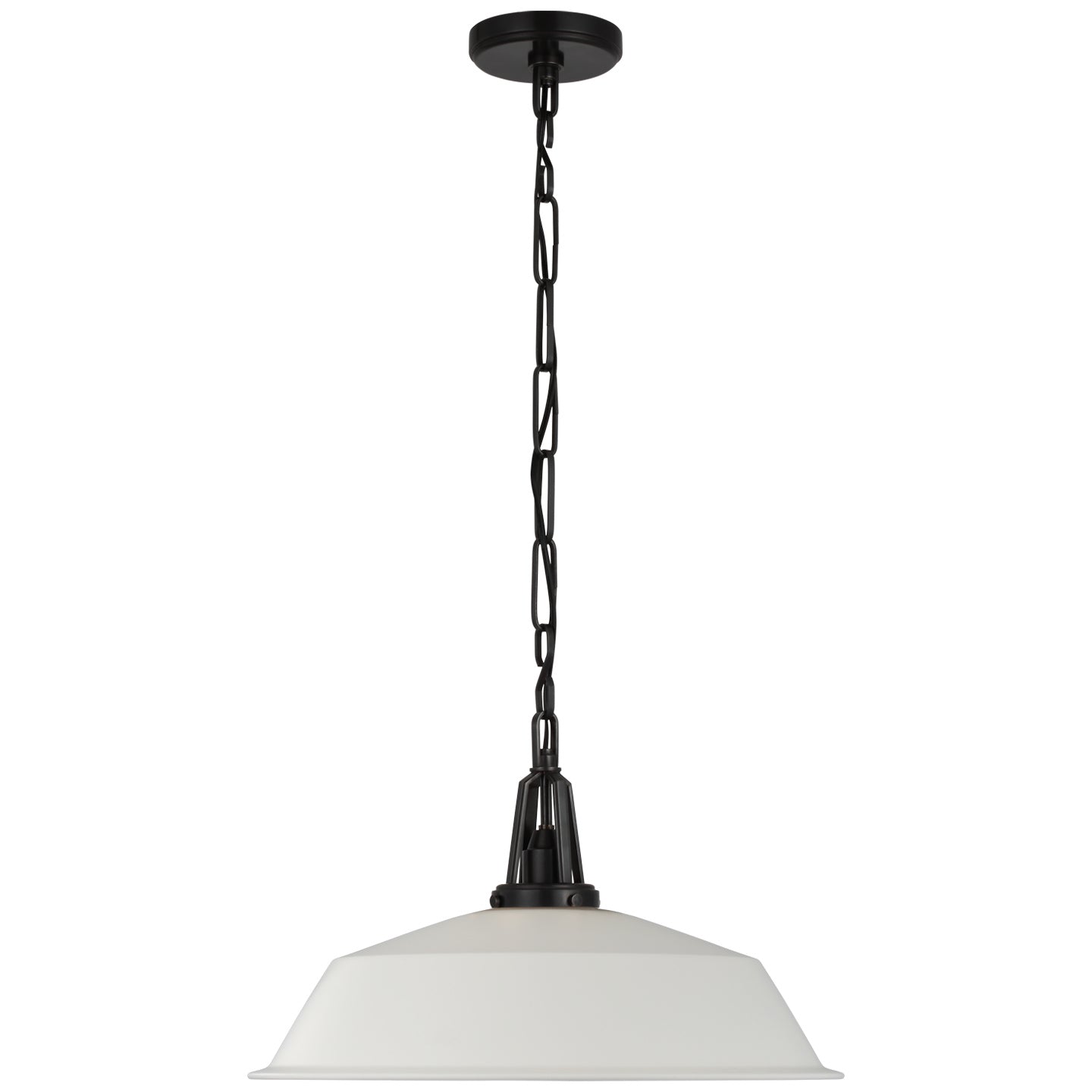 Visual Comfort Signature-CHC 5462BZ-WHT|MAIN