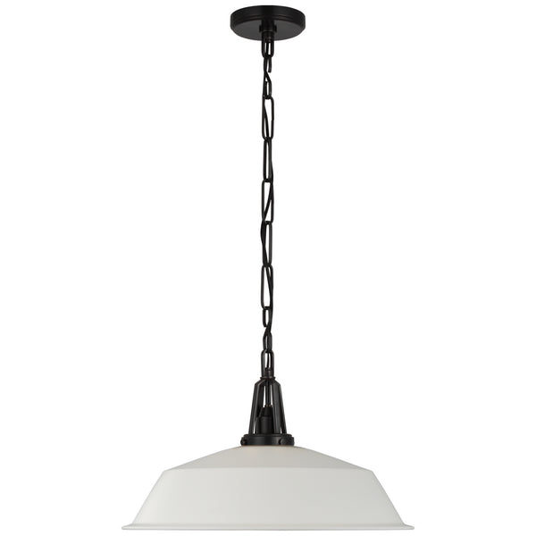 Layton Outdoor (Damp) Pendant by Visual Comfort Signature