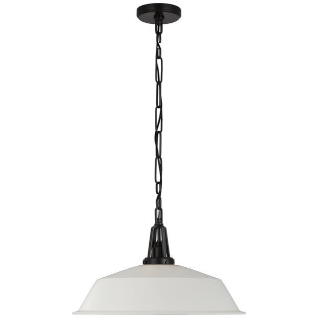 Layton Outdoor (Damp) Pendant by Visual Comfort Signature