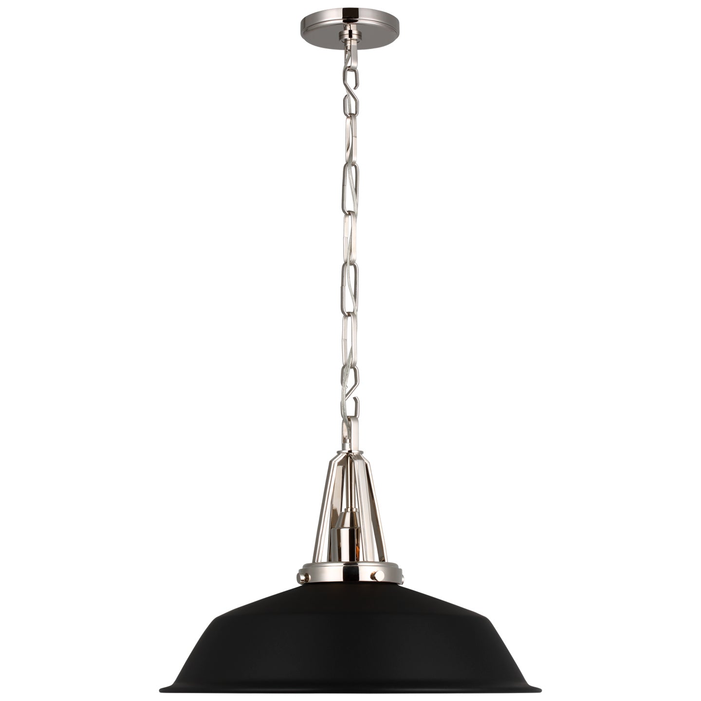 Visual Comfort Signature-CHC 5462PN-BLK|MAIN