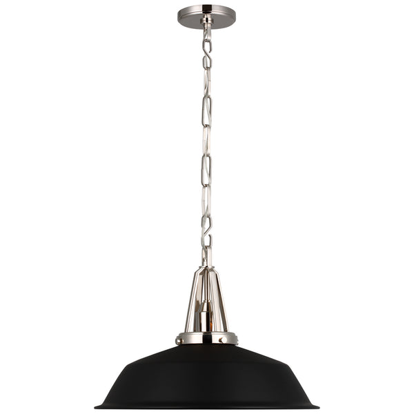 Layton Outdoor (Damp) Pendant by Visual Comfort Signature
