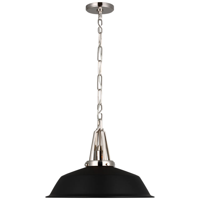 Layton Outdoor (Damp) Pendant by Visual Comfort Signature