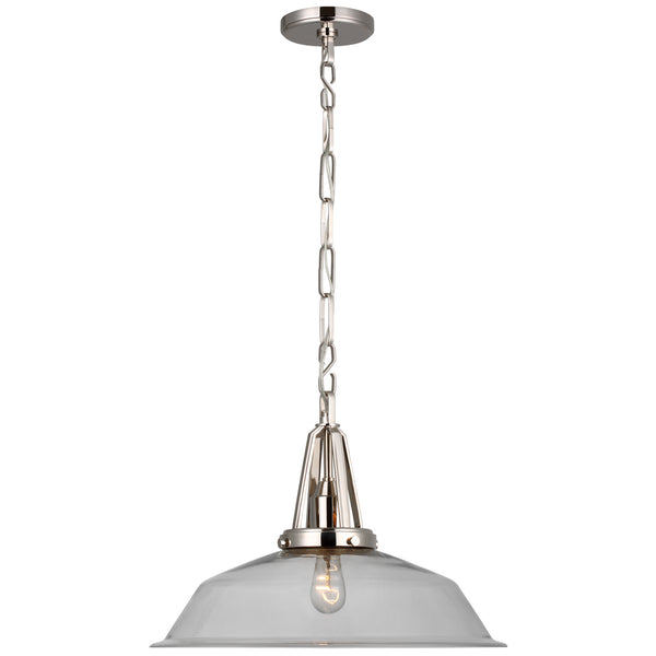 Layton Outdoor (Damp) Pendant by Visual Comfort Signature