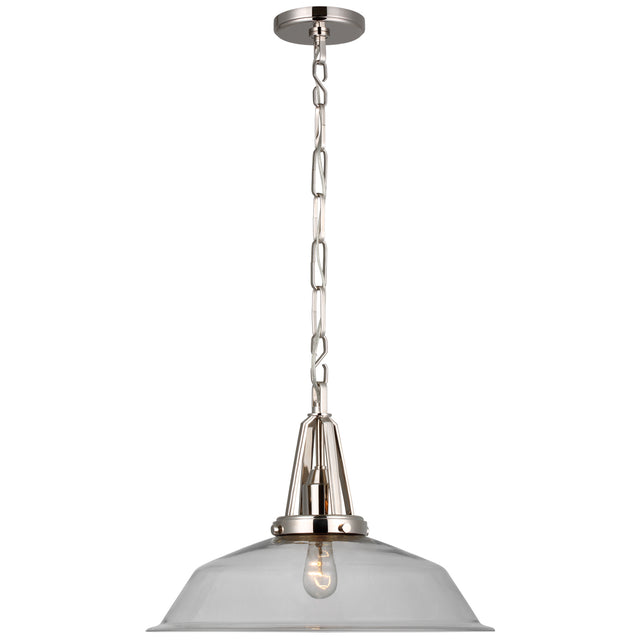 Layton Outdoor (Damp) Pendant by Visual Comfort Signature