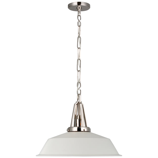 Layton Outdoor (Damp) Pendant by Visual Comfort Signature