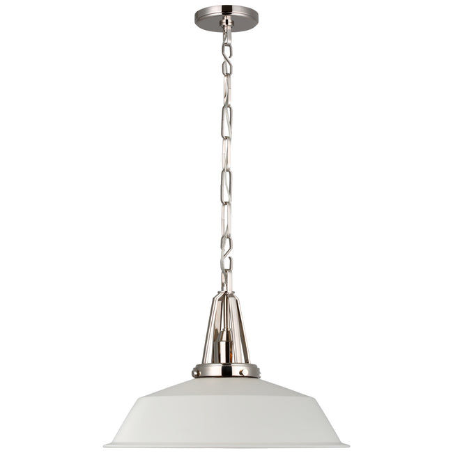 Visual Comfort Signature-CHC 5462PN-WHT|MAIN