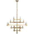 Sonnet Outdoor (Damp) Chandelier by Visual Comfort Signature