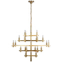 Sonnet Outdoor (Damp) Chandelier by Visual Comfort Signature