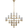 Sonnet Outdoor (Damp) Chandelier by Visual Comfort Signature