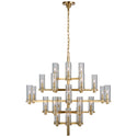 Sonnet Outdoor (Damp) Chandelier by Visual Comfort Signature