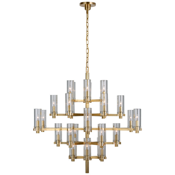Sonnet Outdoor (Damp) Chandelier by Visual Comfort Signature