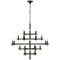 Sonnet Outdoor (Damp) Chandelier by Visual Comfort Signature